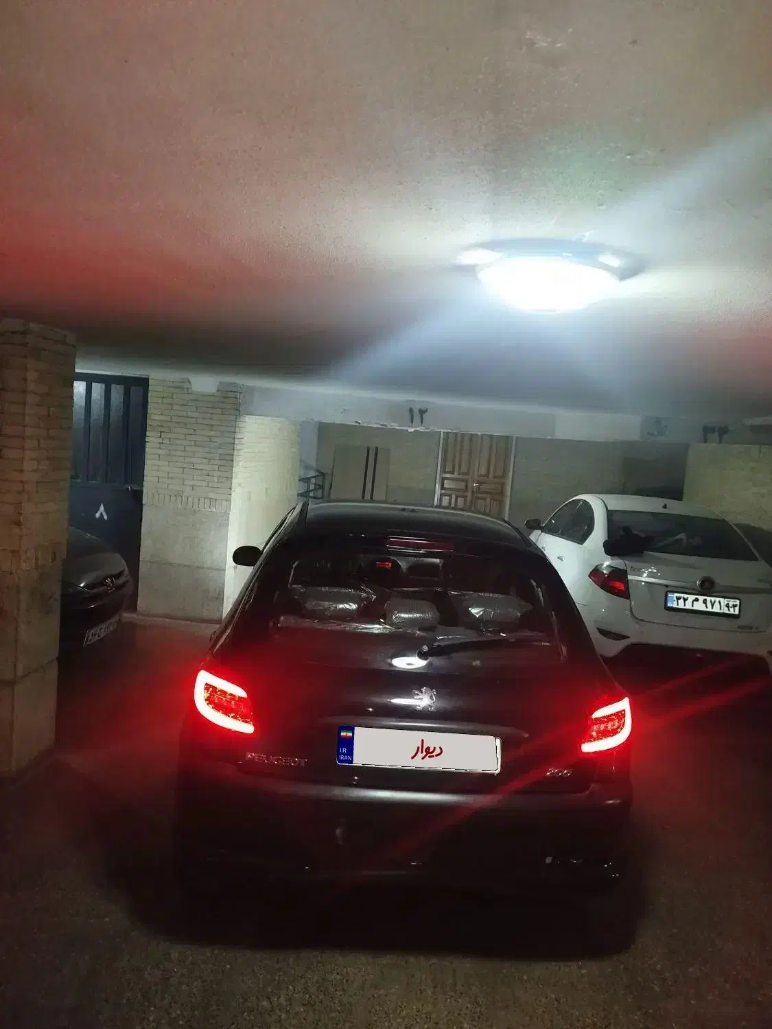 206 تیپ5|خودرو سواری و وانت|شیراز, ارم|دیوار