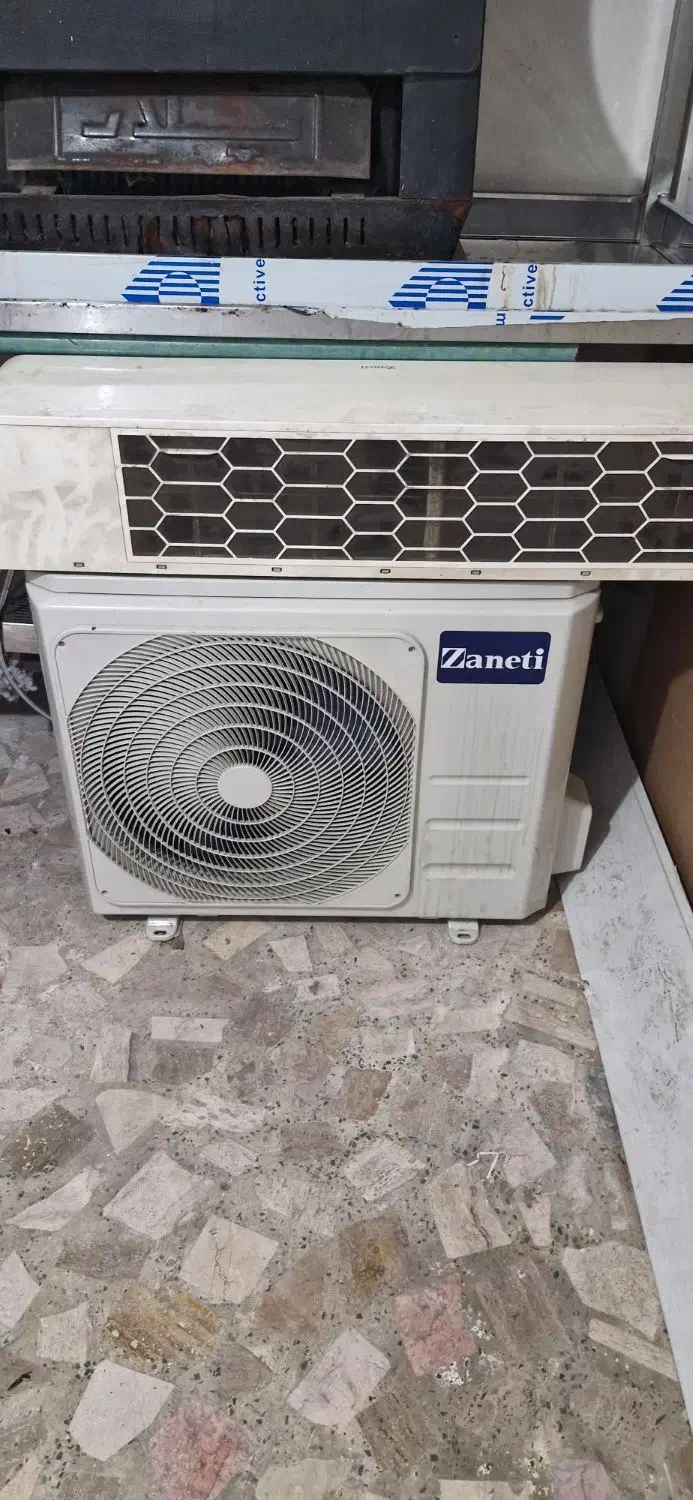 کولر اسپلیت زانتی|کولر گازی و فن‌کوئل|رشت, معلم|دیوار