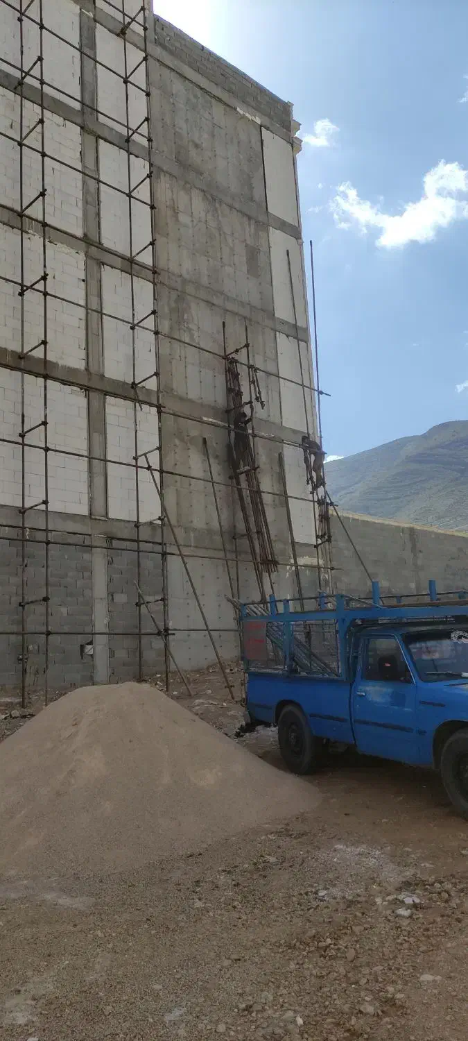 داربست فلزی پارس شیراز|خدمات پیشه و مهارت|شیراز, دوکوهک|دیوار