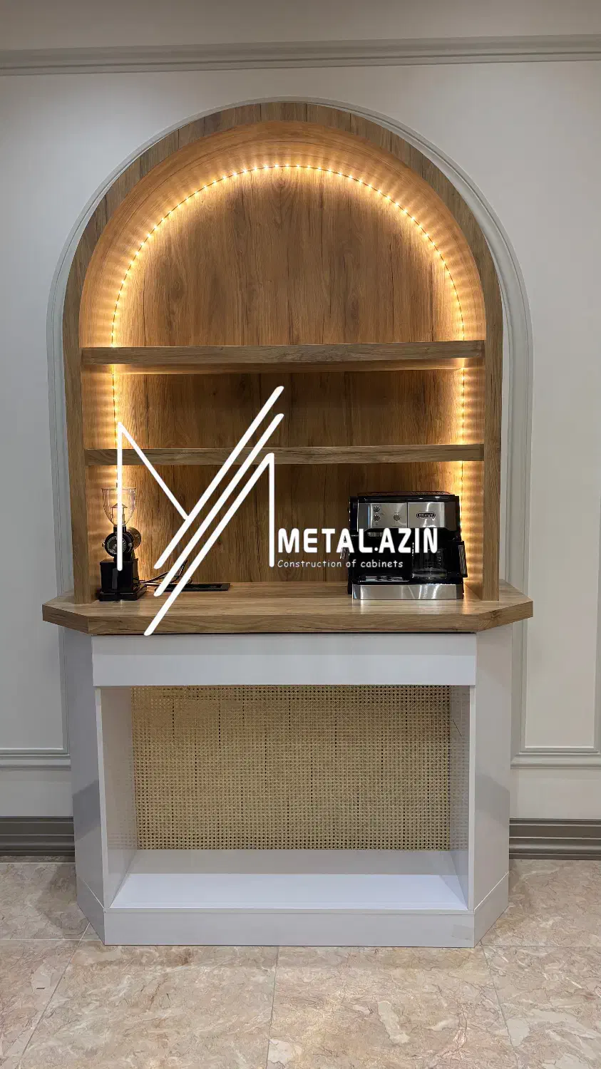 کابینت ، کمد و دکوراسیون متال آذین با اقساط ۱۲ ماه|مصالح و تجهیزات ساختمان|کرمان, |دیوار