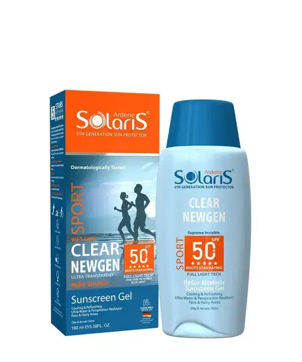 ژل هیدرو ااکلی ضد آفتاب SPF 50 آردن سولاریس|آرایشی، بهداشتی، درمانی|هشتگرد, شهرک ایران خودرو|دیوار