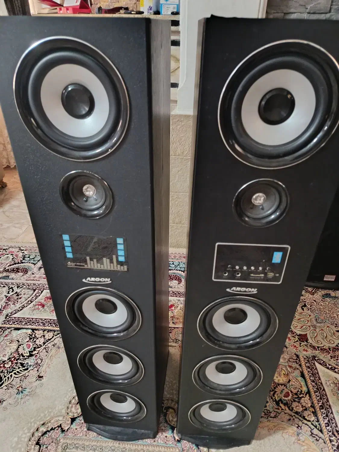 اسپیکر خانگی ارگون|سیستم صوتی خانگی|رامسر, |دیوار