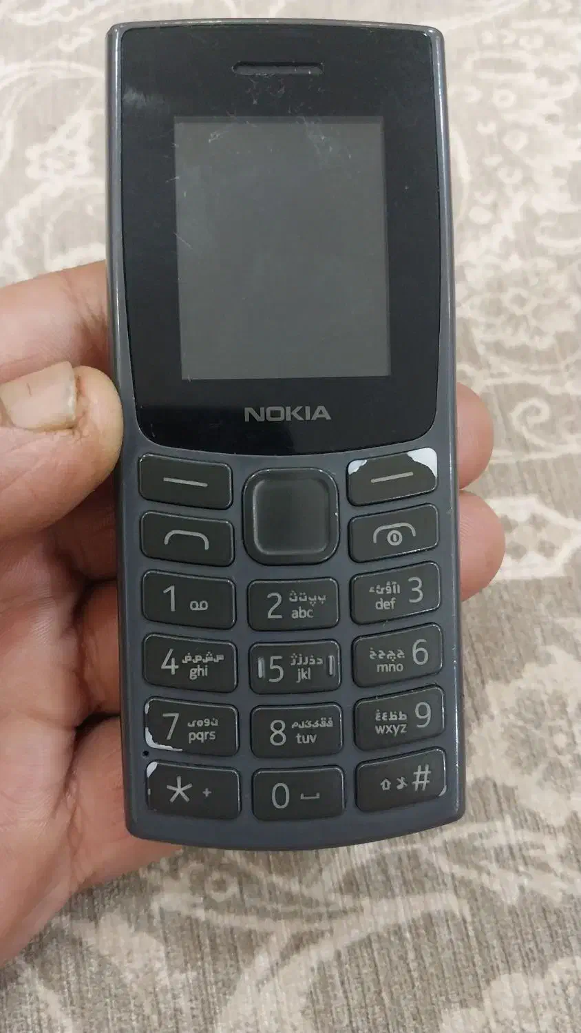 گوشی نوکیا ۱۰۶ اصلی|موبایل|تهران, خانی آباد نو جنوبی|دیوار