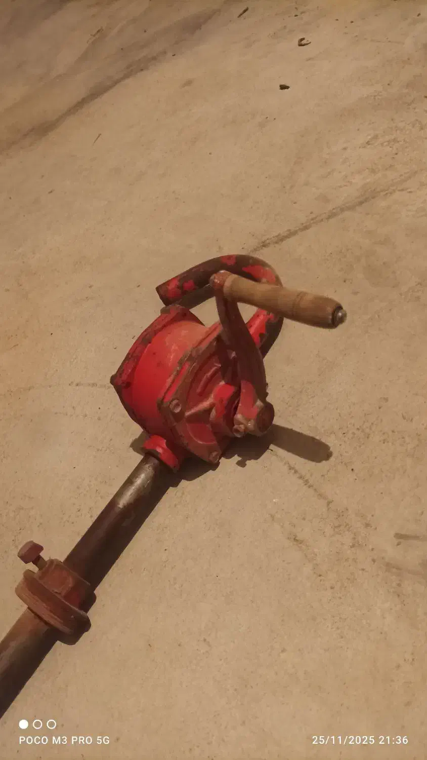 پمپ دستی اصلی|ابزارآلات|همدان, |دیوار