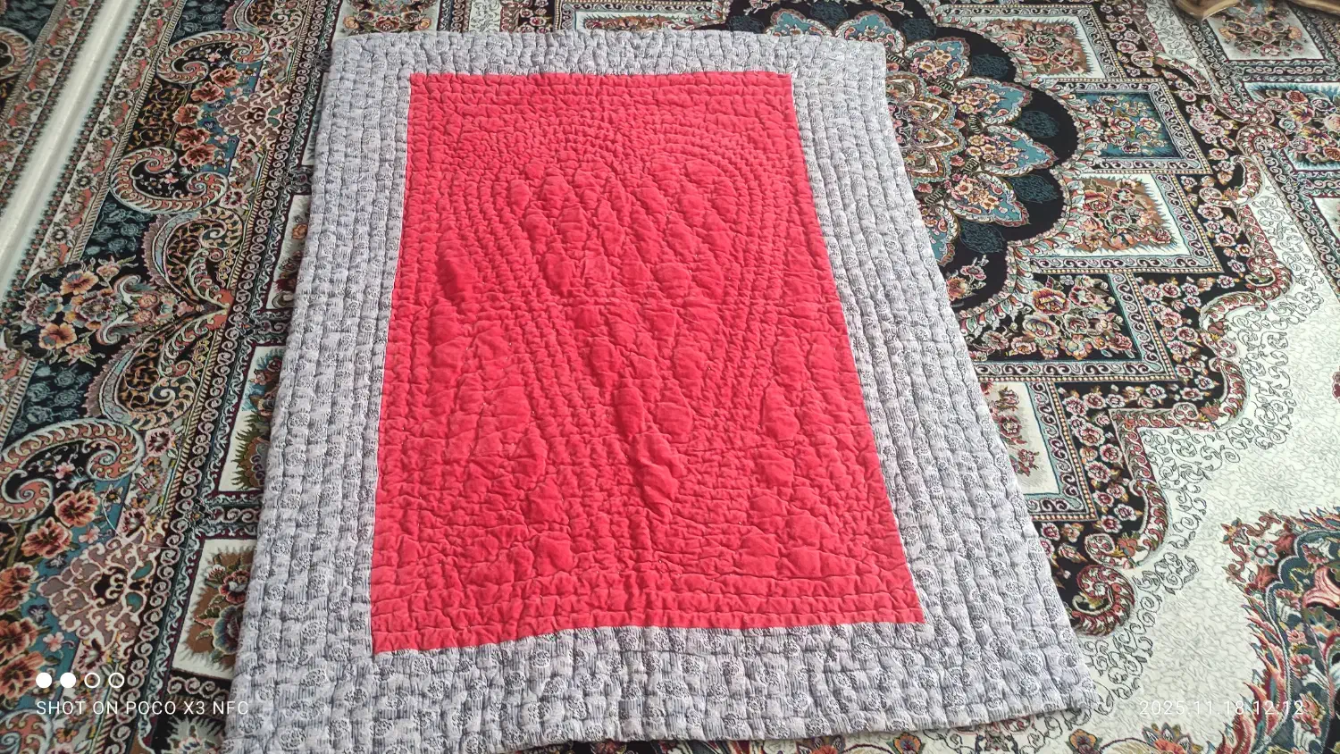 لحاف در حد نو|رختخواب، بالش، پتو|محمدشهر, محمدشهر|دیوار