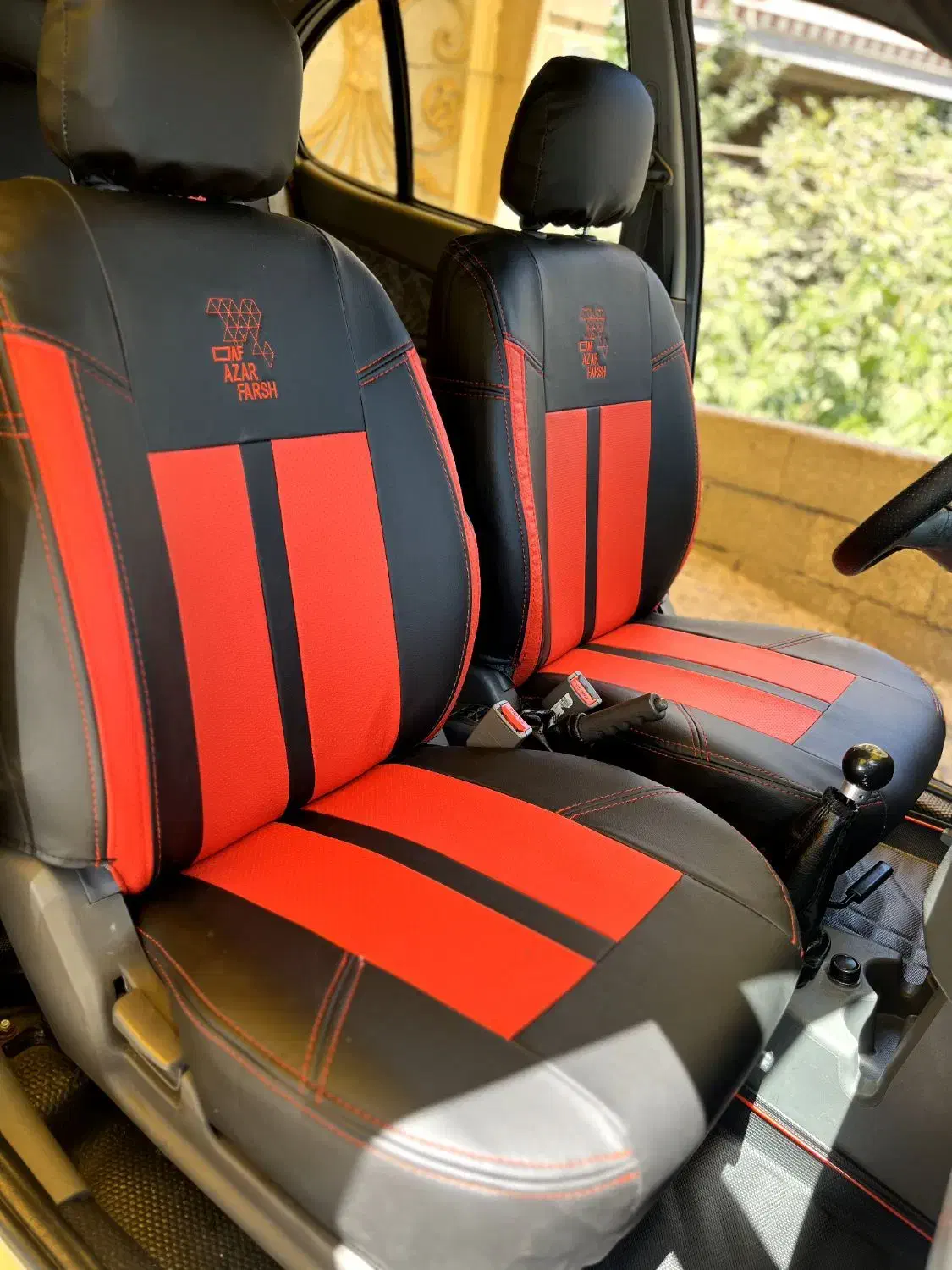 روکش چرم فقط ۱ تومن|قطعات یدکی و لوازم جانبی|فومن, |دیوار