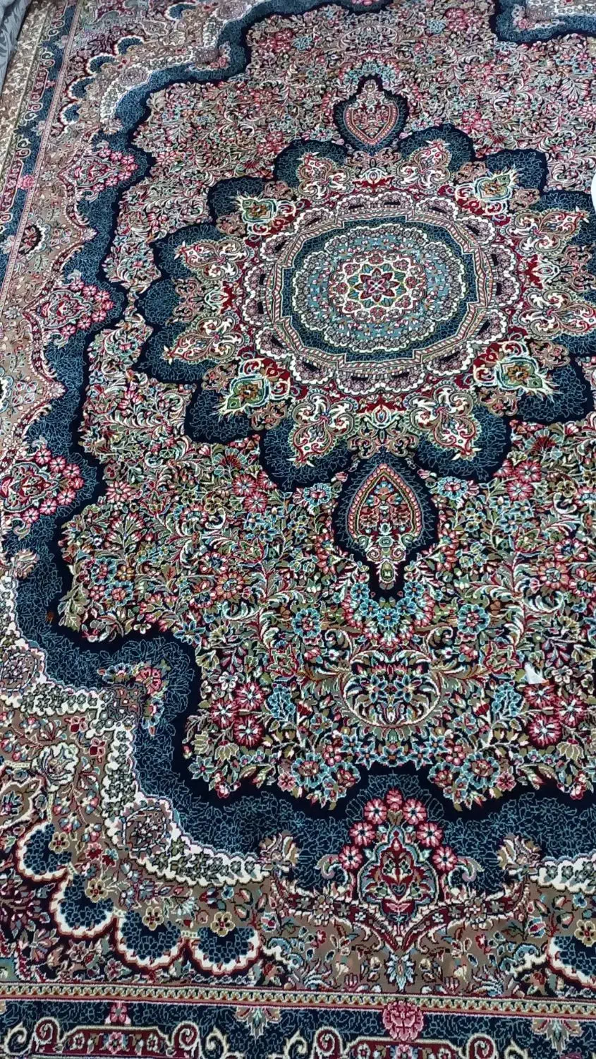 فرش نگین مشهد 6متری تک|فرش|سنقر, |دیوار