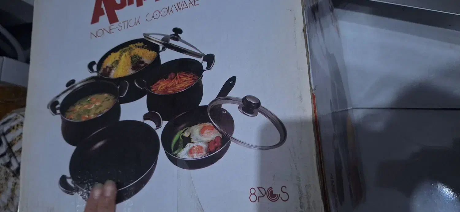 قابلمه|ظروف پخت‌وپز|اهواز, رسالت|دیوار