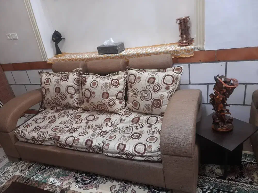 فروش مبلمان و میز جلوی مبل|مبلمان خانگی و میز عسلی|کازرون, |دیوار