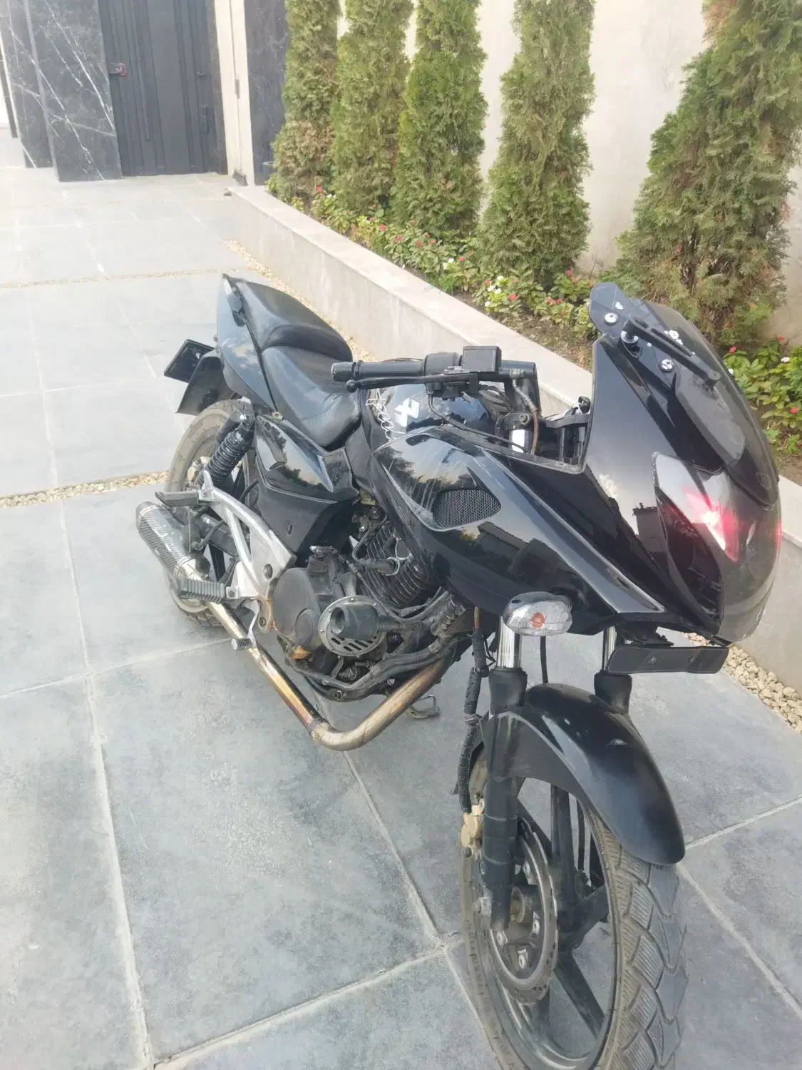 موتور سیکلت باجاج پالس 220|موتورسیکلت|مشهد, سازمان آب|دیوار