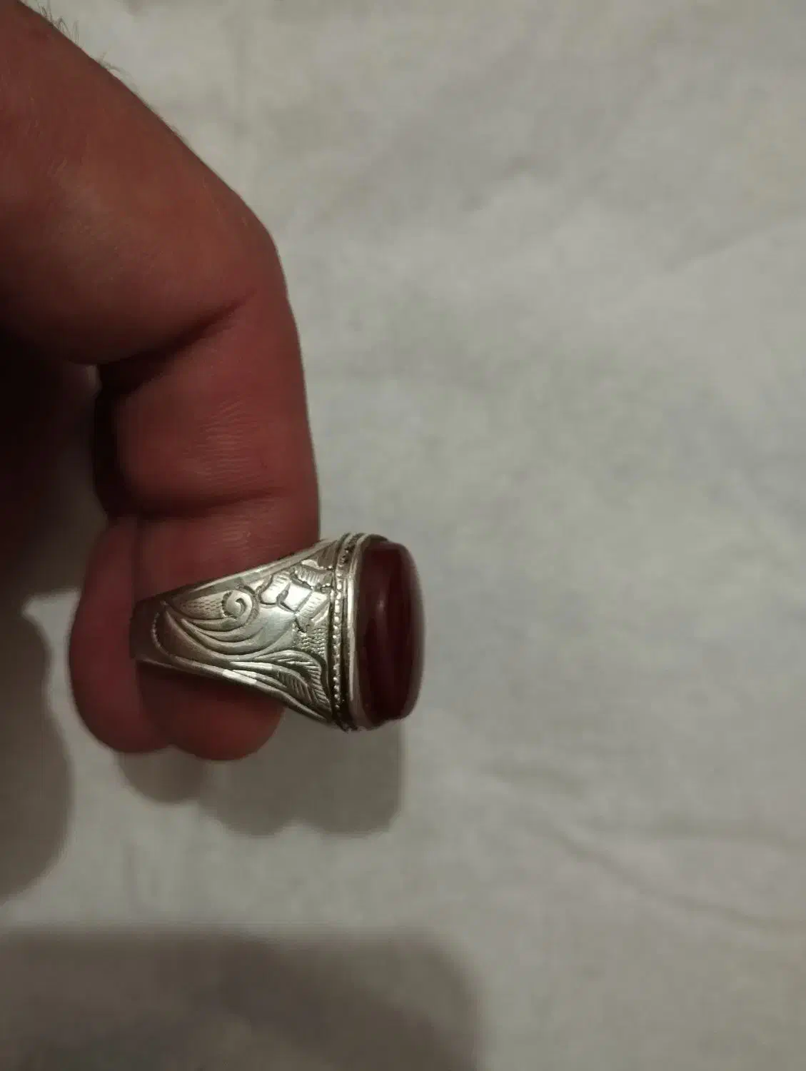 انگشتر نقره|جواهرات|نگین شهر, |دیوار