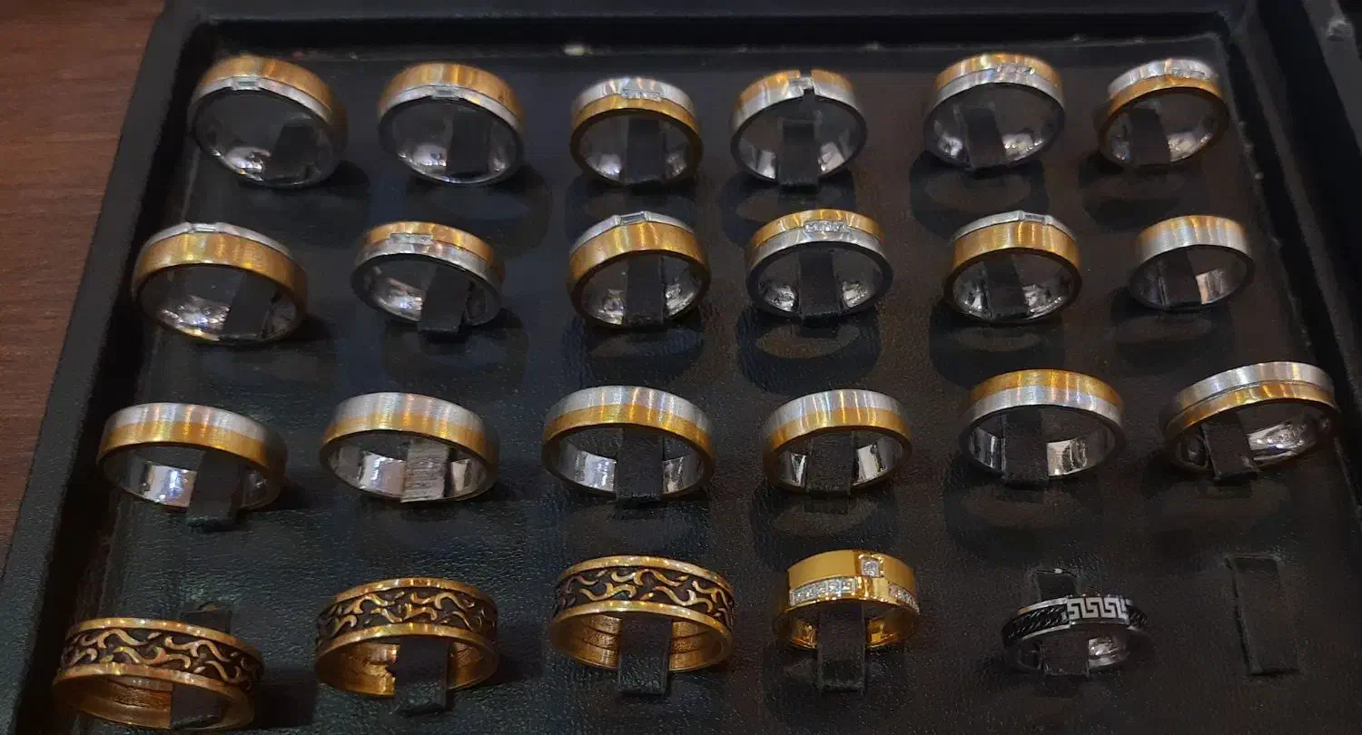 فروش خرده و عمده حلقه و انگشتر مردانه و زنانه|بدلیجات|شهرکرد, |دیوار