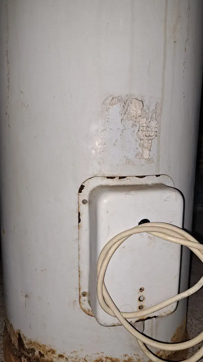 آب گرم کن برقی ۱۲۰لیتر|آبگرمکن، پکیج، شوفاژ|آبادان, |دیوار