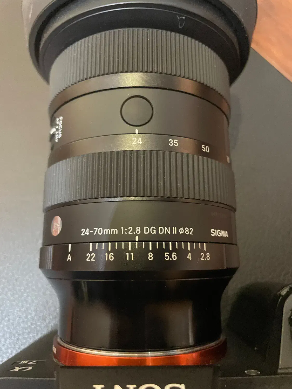 دوربین alpha7III همراه لنز 24-70 سیگما2/8|دوربین عکاسی و فیلمبرداری|اردبیل, |دیوار