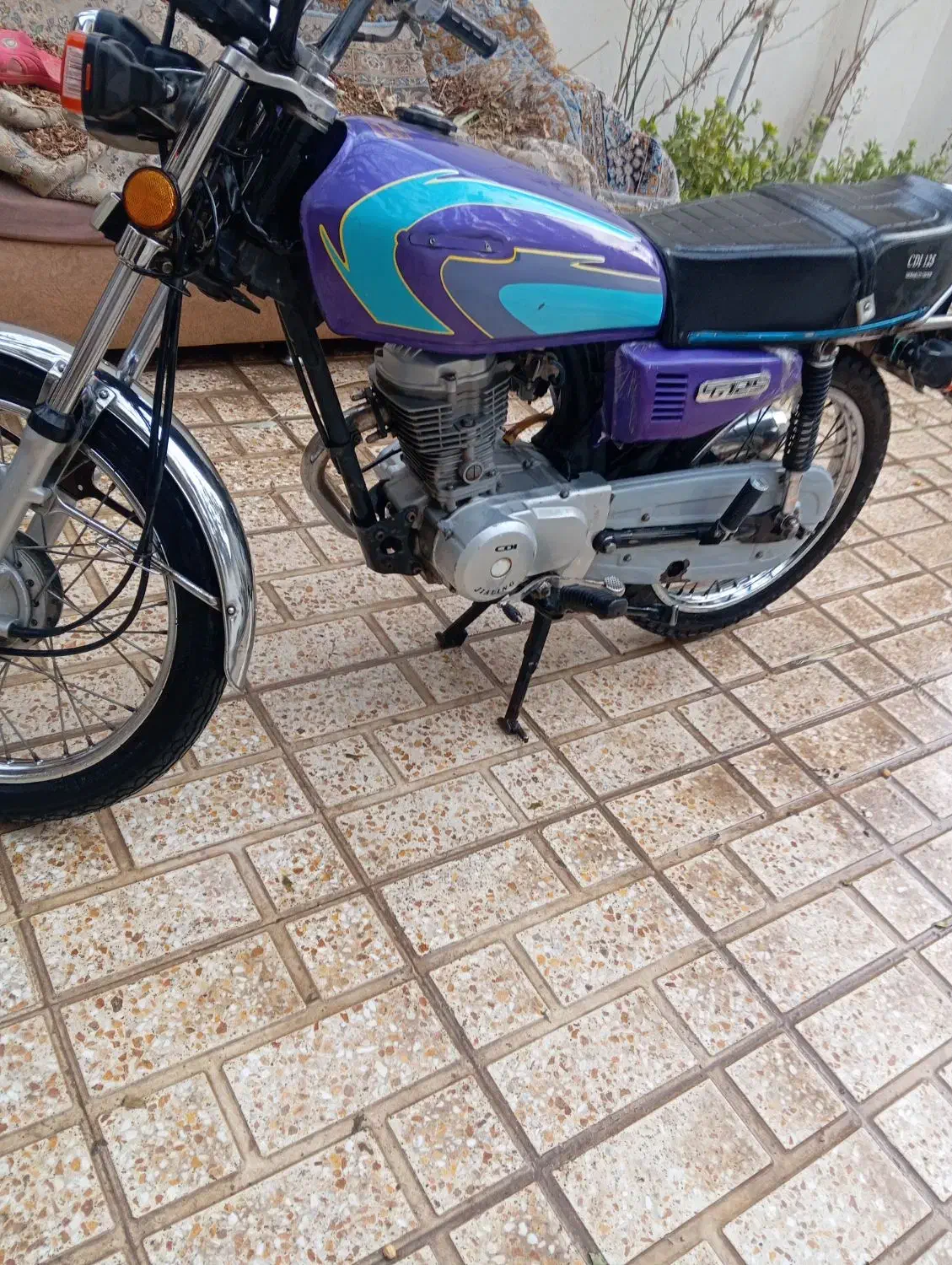 هندا ۱۲۵|موتورسیکلت|قیامدشت - خاورشهر, |دیوار