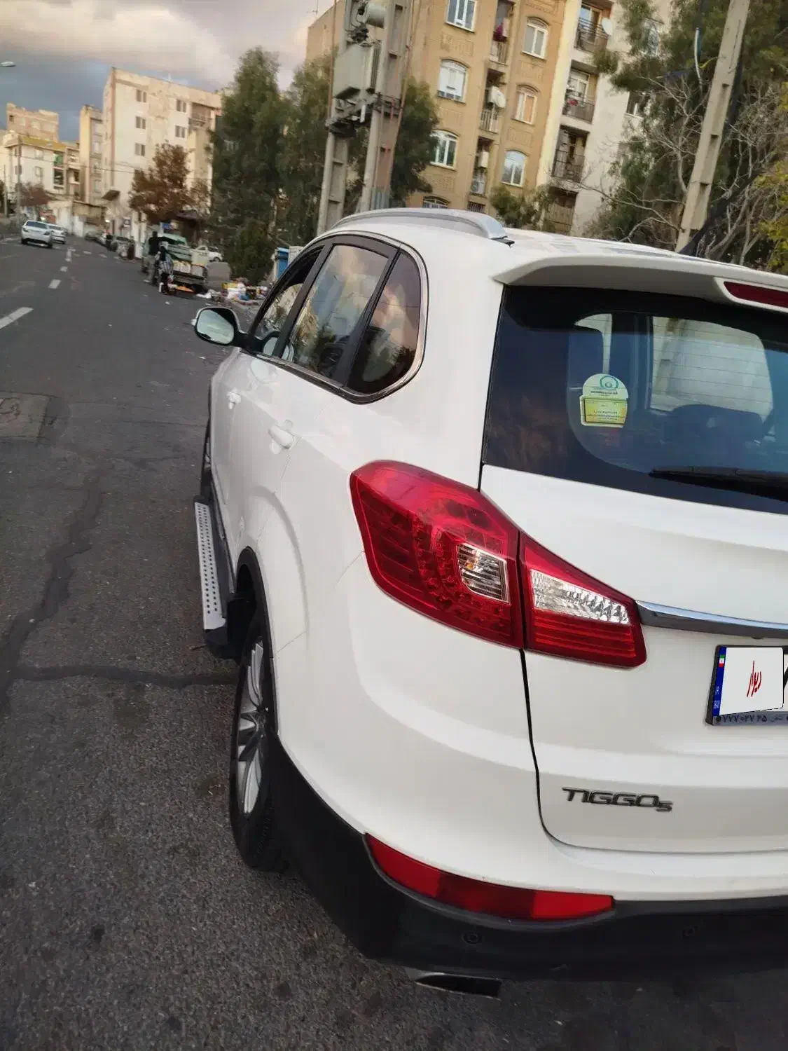 تیگو۵ مدل ۹۵|خودرو سواری و وانت|تهران, تهرانپارس غربی|دیوار