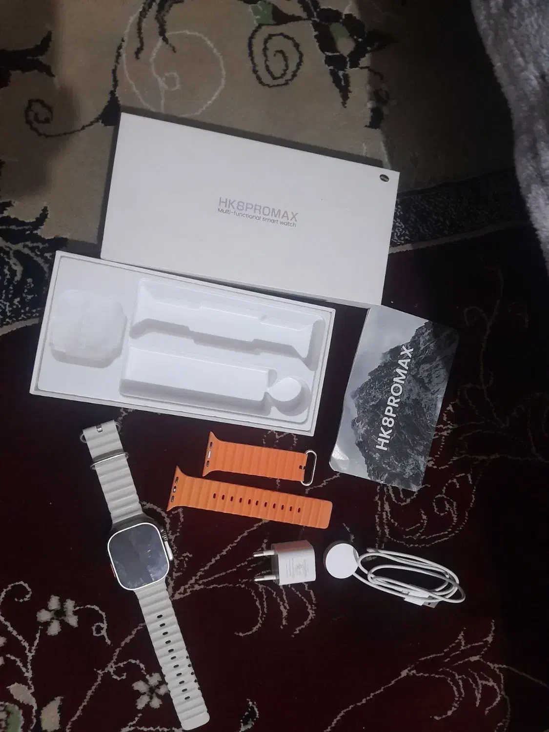 ساعت هوشمند HK8 pro max|ساعت|شیراز, شهرک مهدیآباد|دیوار