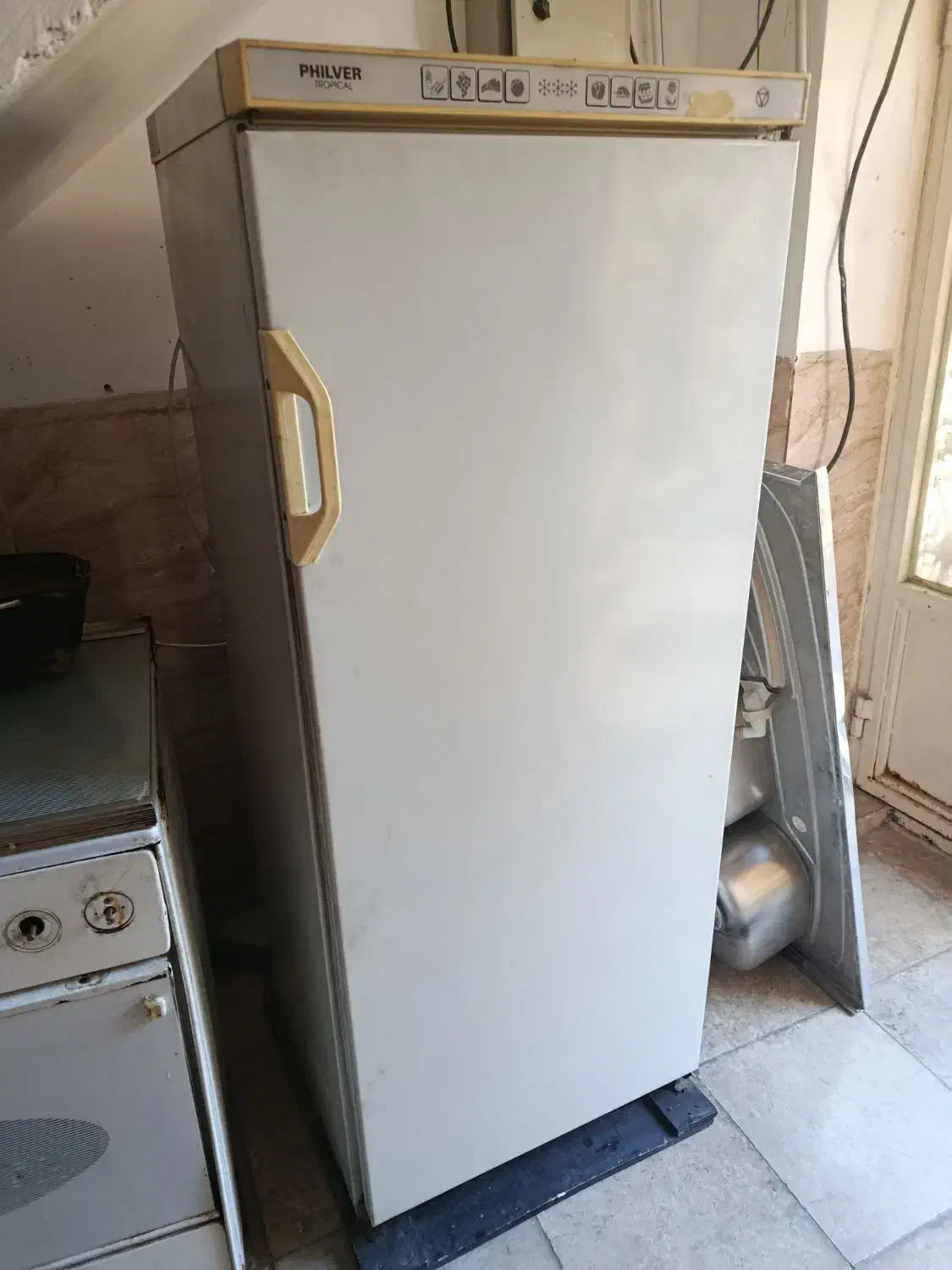 یخچال فریزر دار فیلور|یخچال و فریزر|رباط‌کریم, الارد|دیوار