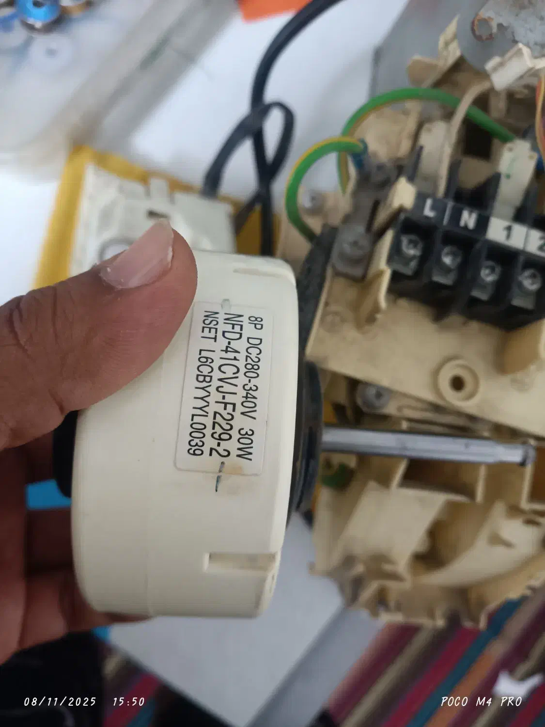 برد و فن کولر پاناسونیک|کولر گازی و فنکوئل|میناب, |دیوار