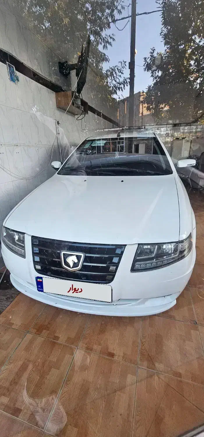 سمند سورن پلاس xu7p|خودرو سواری و وانت|خوی, |دیوار