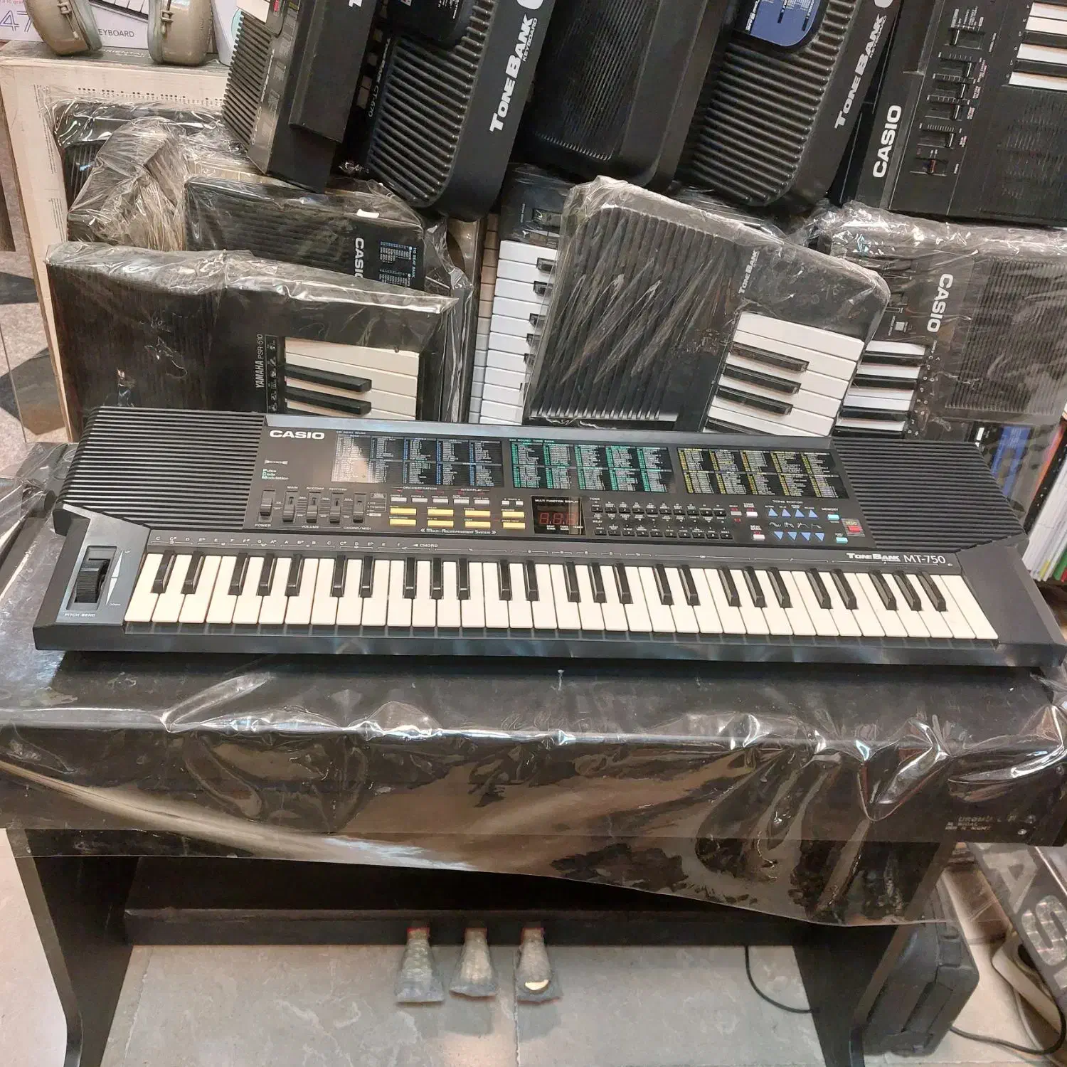 ارگ Mt 750 در موزیک ارژنگ|پیانو، کیبورد، آکاردئون|پردیس, فاز ۳|دیوار