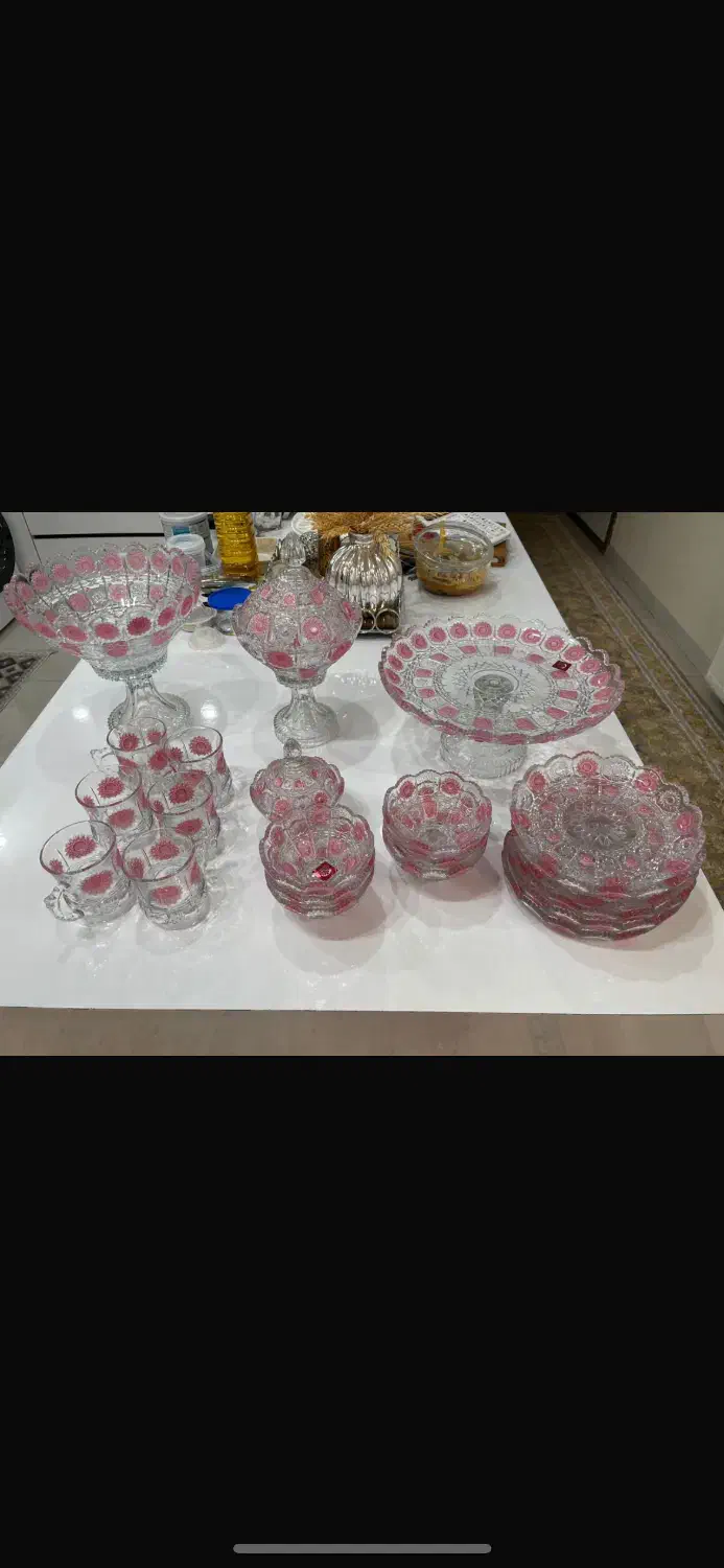 ست پذیرایی ژاپنی فقط و فقط ۲میلیون و نیم|ظروف سرو و پذیرایی|شیراز, شهرک فرزانگان|دیوار