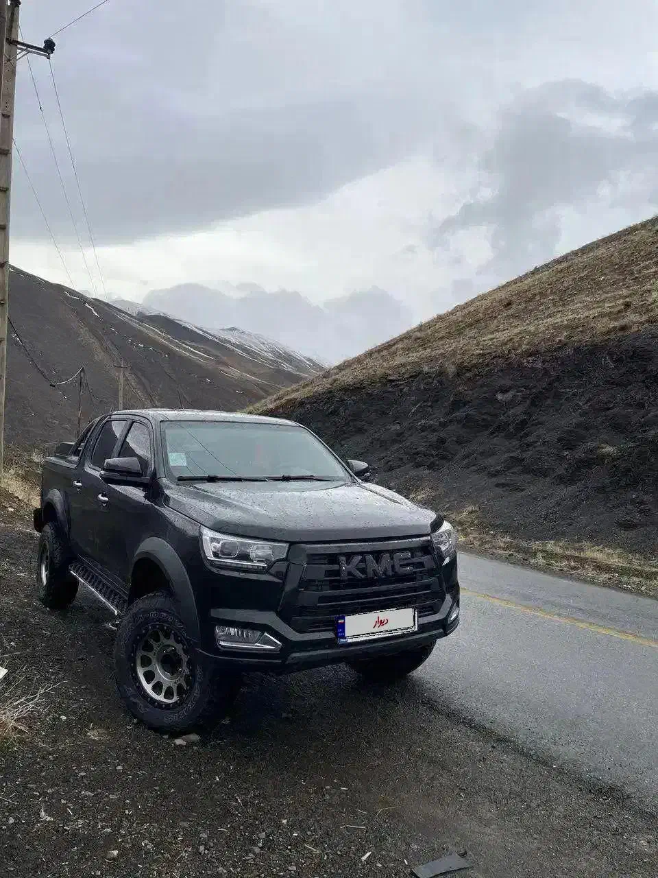 کی ام سی t8|خودرو سواری و وانت|تهران, شهران شمالی|دیوار