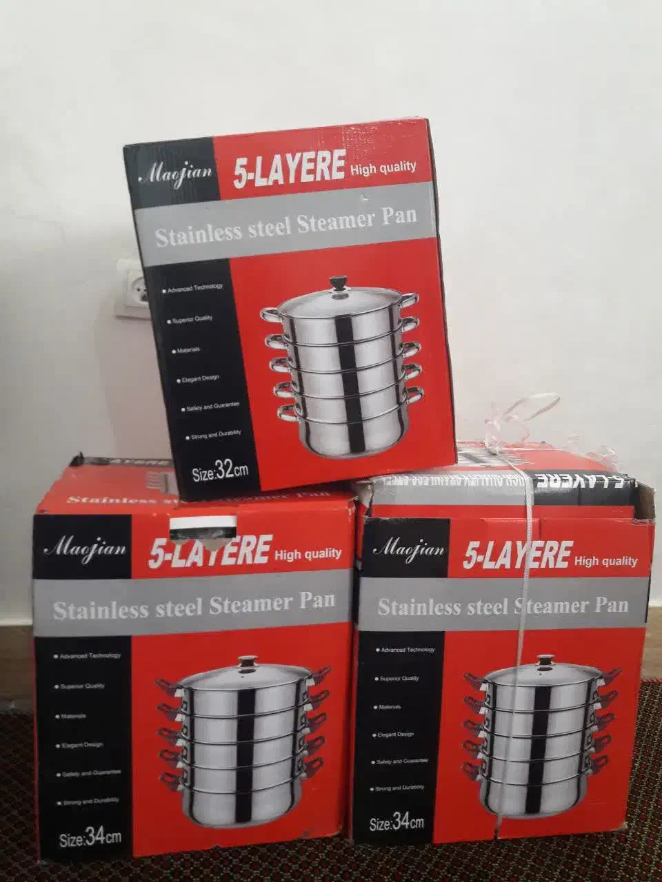 دیک اشک تمام استیل|ظروف پختوپز|قم, مهر آباد|دیوار