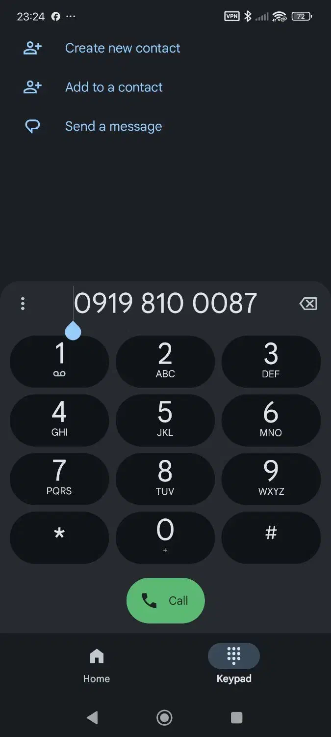 09198100087|سیم‌کارت|تهران, ابوذر|دیوار