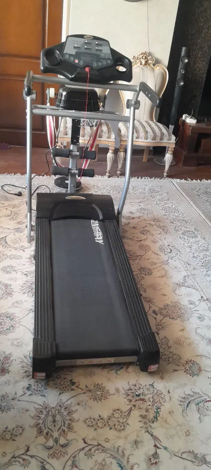 تردمیل خانگی برند STINGRAY|تجهیزات ورزشی|اصفهان, باغ فدک|دیوار