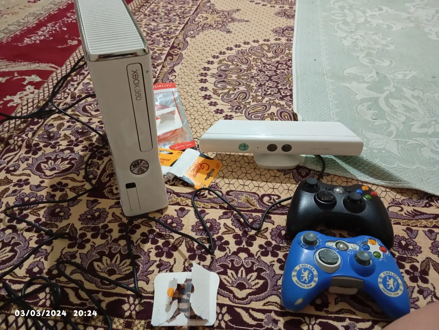 Xbox360|کنسول، بازی ویدئویی و آنلاین|تهران, شهرک زینبیه|دیوار
