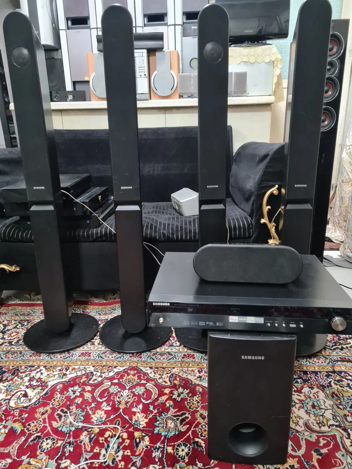 اسپیکر|سیستم صوتی خانگی|تهران, دبستان|دیوار