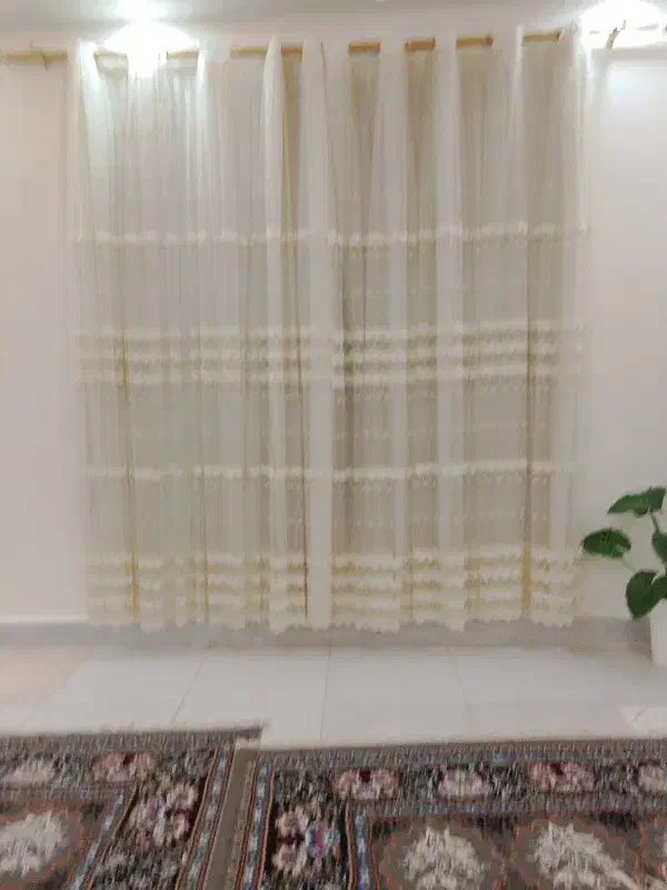 پرده تور|پرده، رانر، رومیزی|خرمشهر, |دیوار