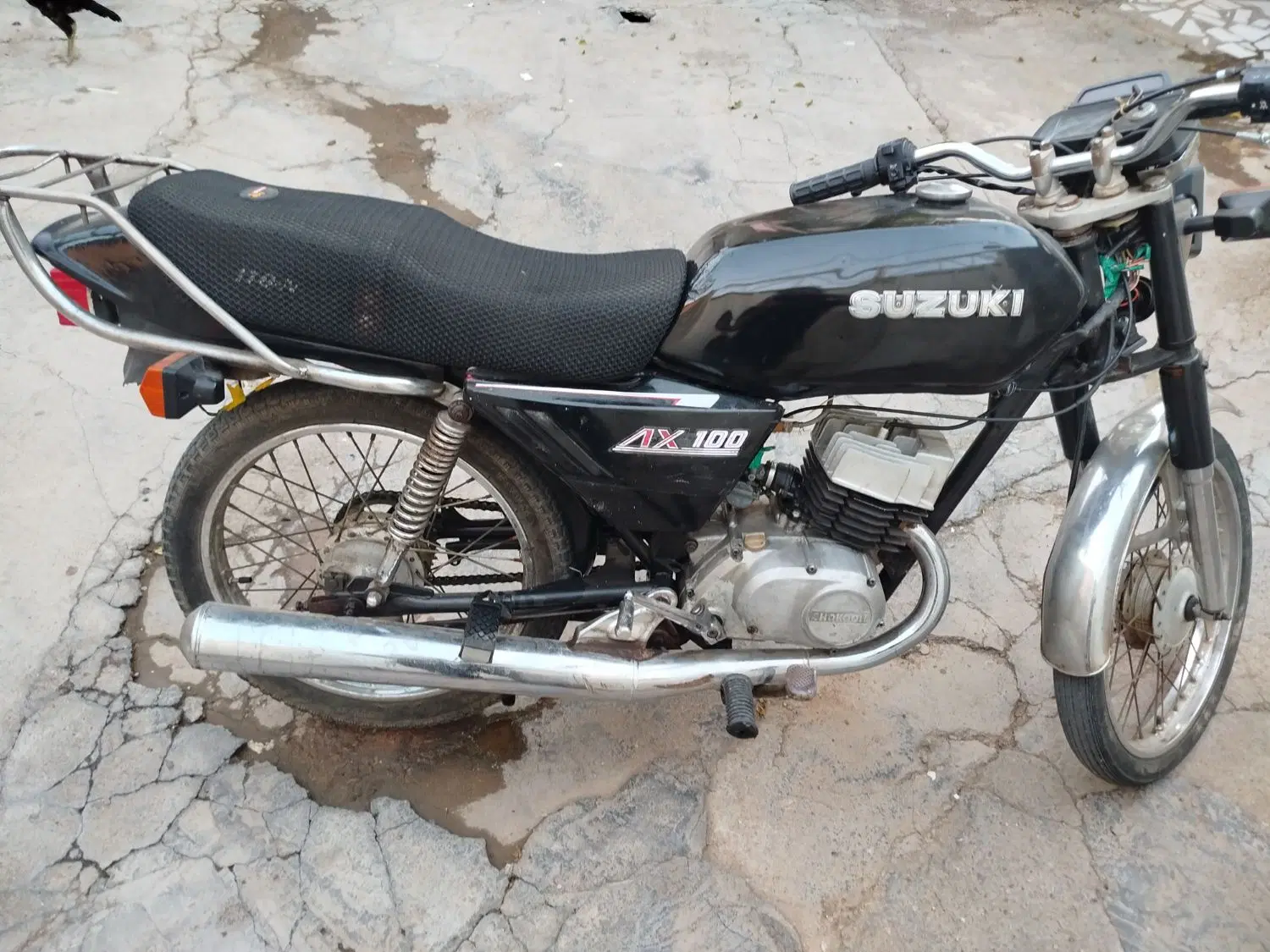 سوزوکی ax 100|موتورسیکلت|دزفول, |دیوار