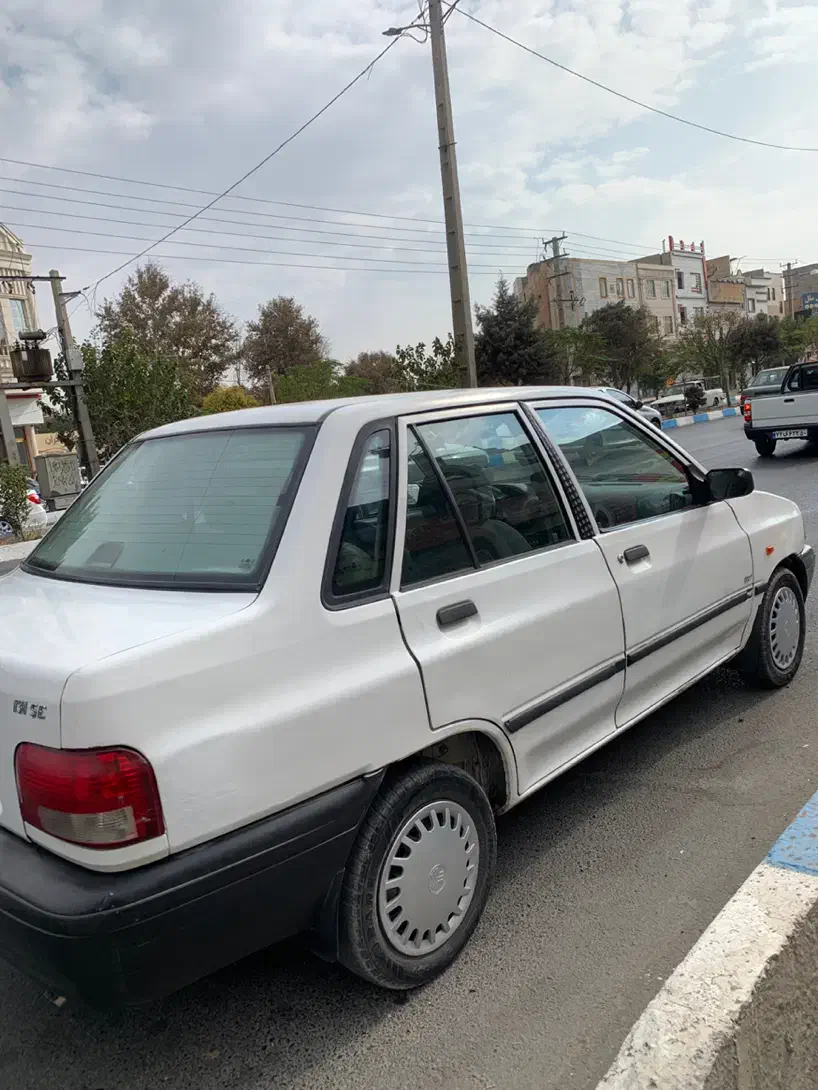 پراید131سفید مدل91/شهریار|خودرو سواری و وانت|شهریار, شهرک بهاران (ویره)|دیوار