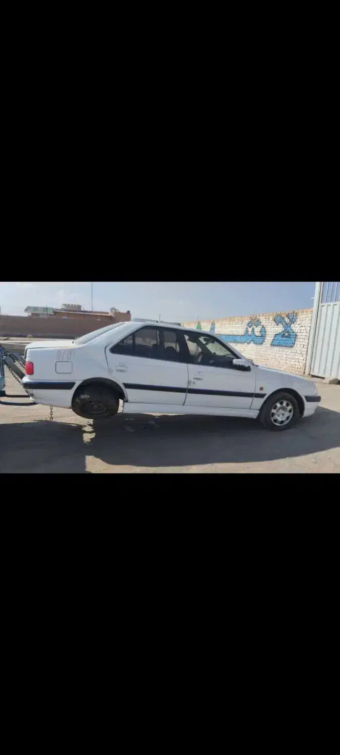 پرشیا تصادفی مدل ۹۵|خودرو سواری و وانت|رباط‌کریم, شهرک صنعتی زواره‌ای|دیوار