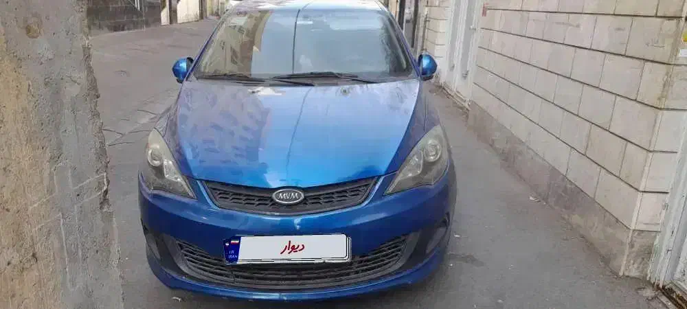 ام‌وی‌ام 315 هاچبک اسپرت لاکچری، مدل ۱۳۹۶|خودرو سواری و وانت|تهران, منیریه|دیوار