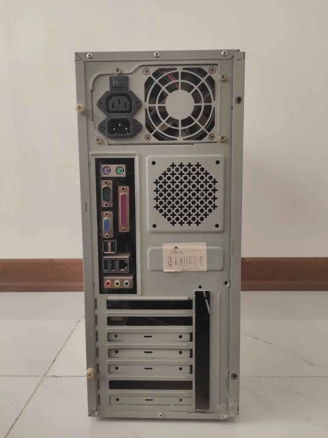 کامپیوتر|رایانه رومیزی|پاکدشت, پاکدشت (مامازند)|دیوار