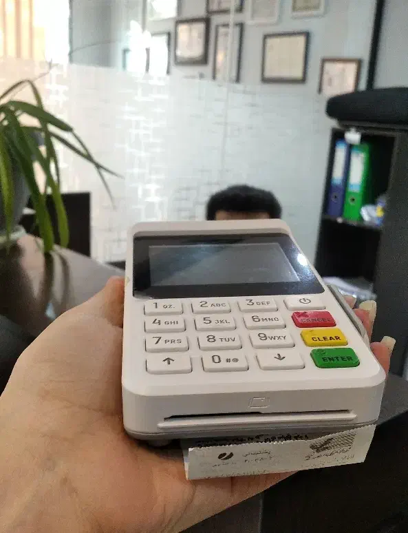 کارتخوان سیار m3p وای فای دار در حد نو|فروشگاه و مغازه|اصفهان, باب الدشت|دیوار