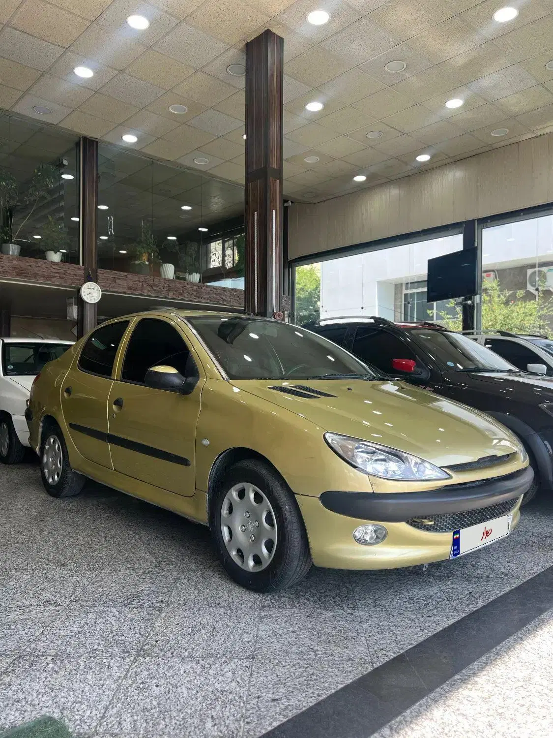 206 sd مدل 86 v1|خودرو سواری و وانت|فردیس, فردیس|دیوار
