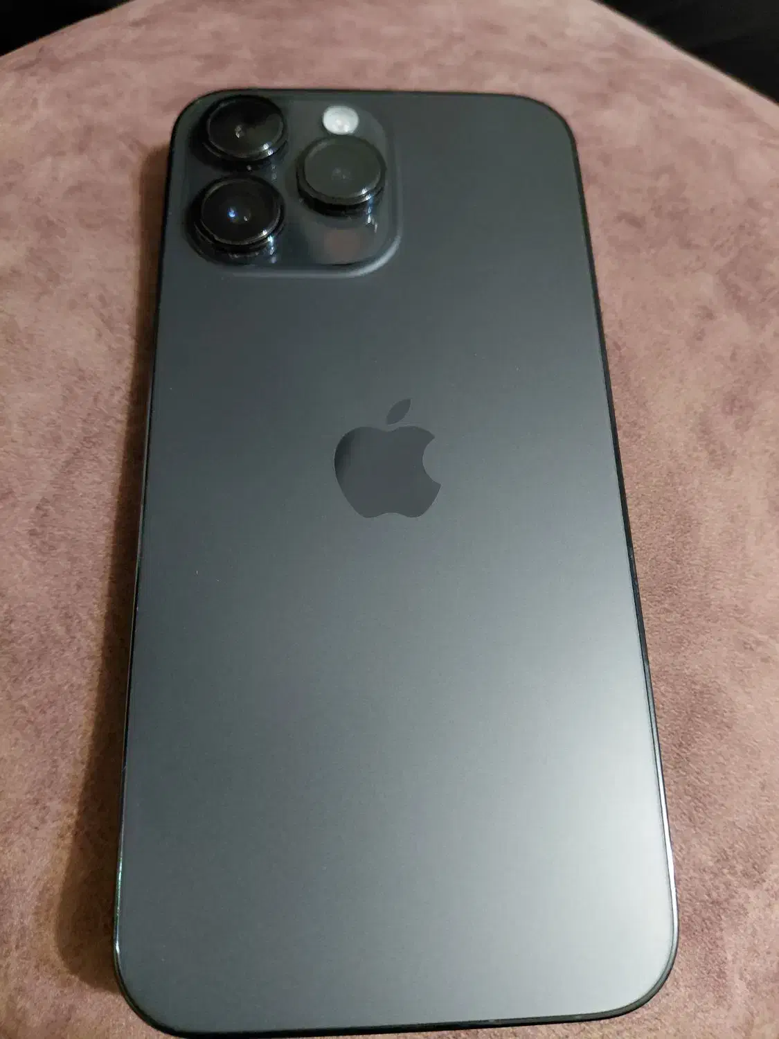 گوشی آیفون ۱۴پرومکس بدون ریجستری سلامت باطری ۹۶|موبایل|اصفهان, شفق|دیوار