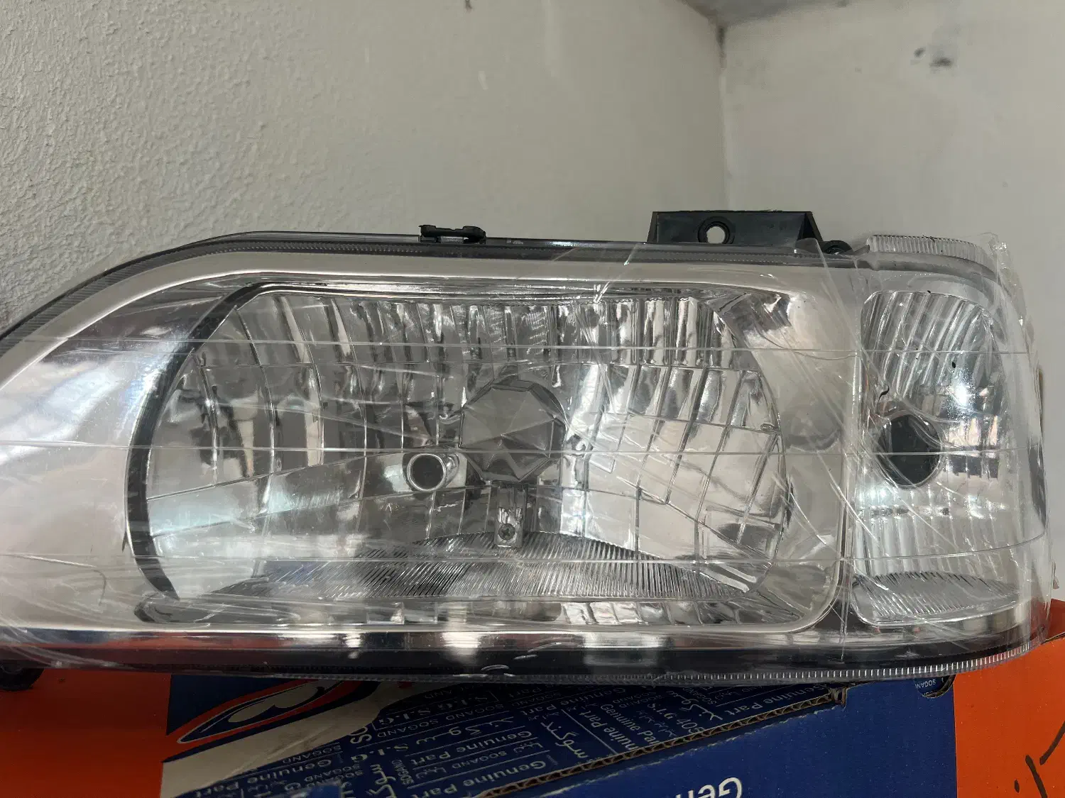 سپر و چراغ پراید|قطعات یدکی و لوازم جانبی|تالش, هشتپر|دیوار