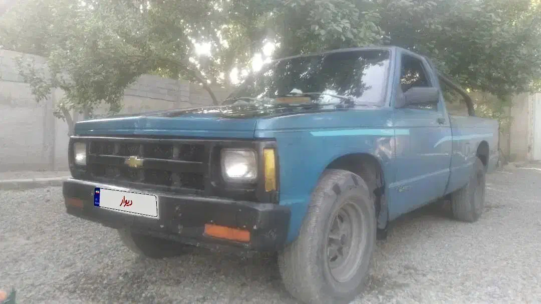 وانت شورولتs10 بیرنگ|خودرو سواری و وانت|تهران, پونک|دیوار