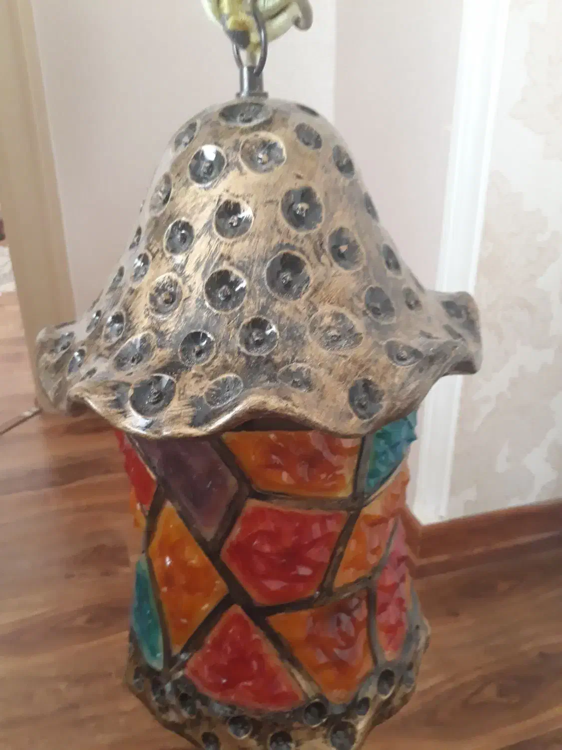 چراغ اتاق بچه مدل خانه قارچی|لوستر و چراغ آویز|اصفهان, خلیل آباد|دیوار