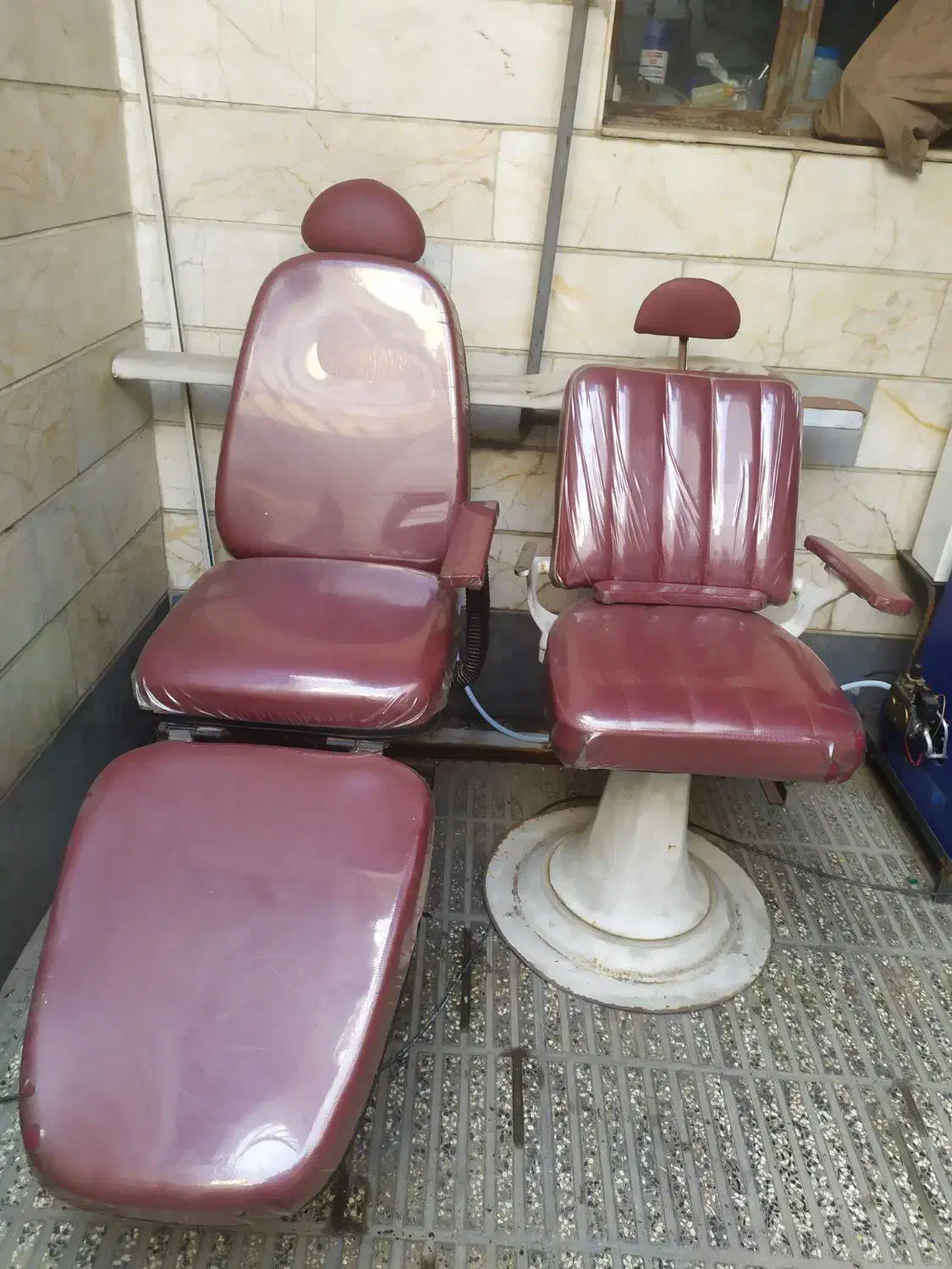 صندلی آرایشگاه زنانه|آرایشگاه و سالن‌های زیبایی|ری, شهرک نظامی|دیوار