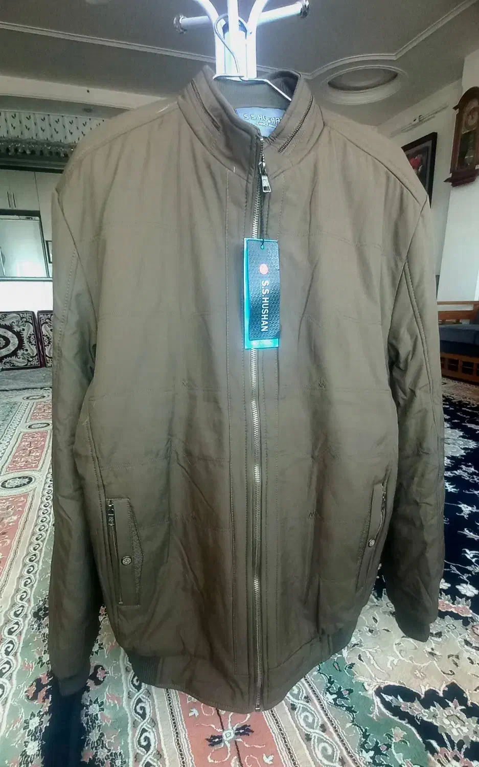 کاپشن خارجی|لباس|قم, دانش|دیوار