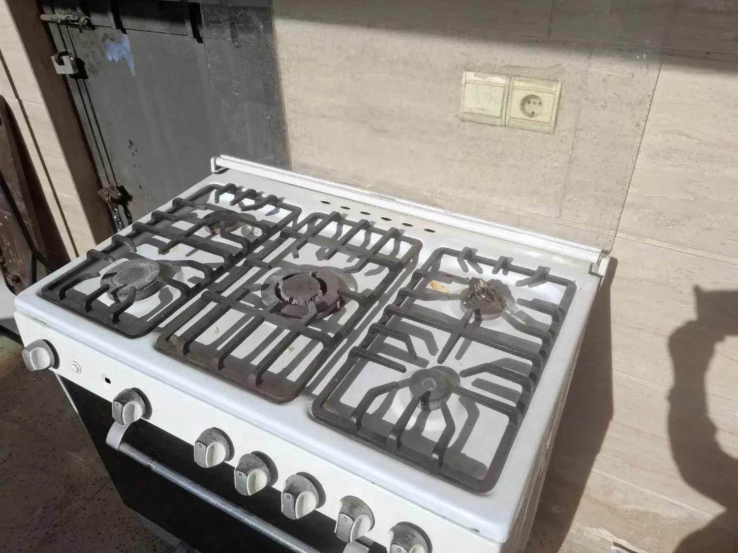 گاز فر سالم|اجاق گاز و لوازم برقی پختوپز|قزوین, |دیوار