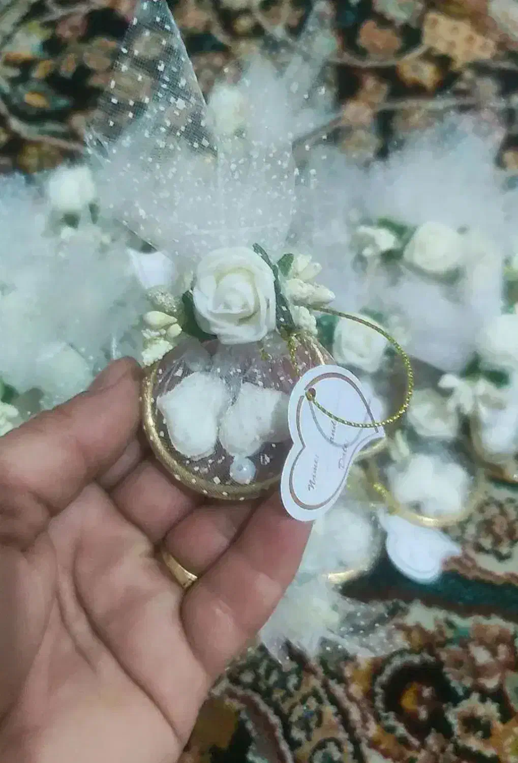 گیفت های عروسی ونامزدی|صنایع دستی و سایر لوازم تزئینی|نیشابور, شهرک قدس|دیوار