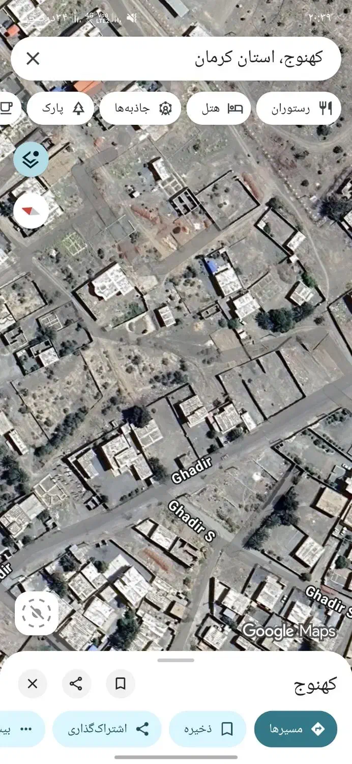 300متر زمین سند قلنامه ای|فروش زمین و ملک کلنگی|کهنوج, |دیوار