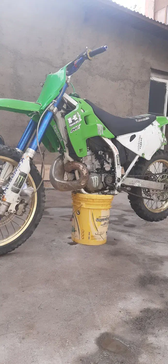 kx250|موتورسیکلت|تهران, یاخجی آباد|دیوار